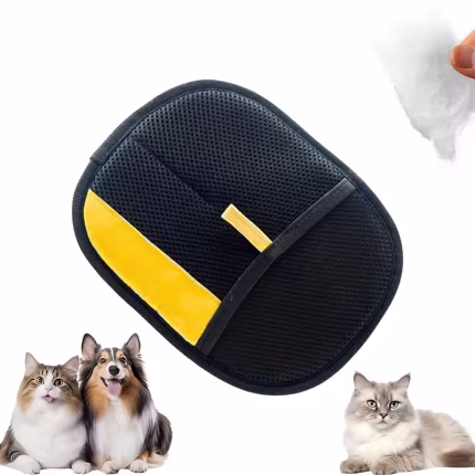 Pet Electrostatic Hair Removal Gloves Dog Cat Hair Removal Brush